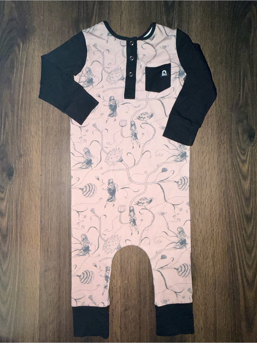 Rags to Raches The Nightmare Before Christmas Sally Romper 2T